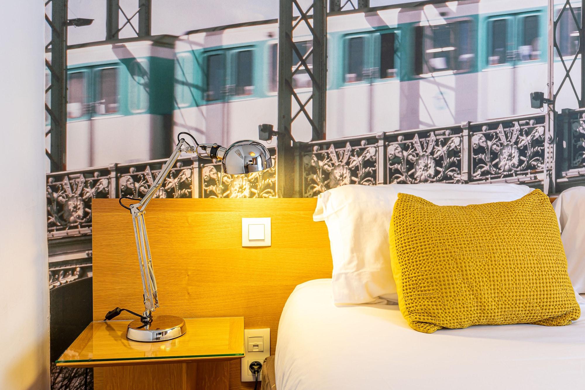 Le 20 Prieure Hotel Paris Eksteriør bilde