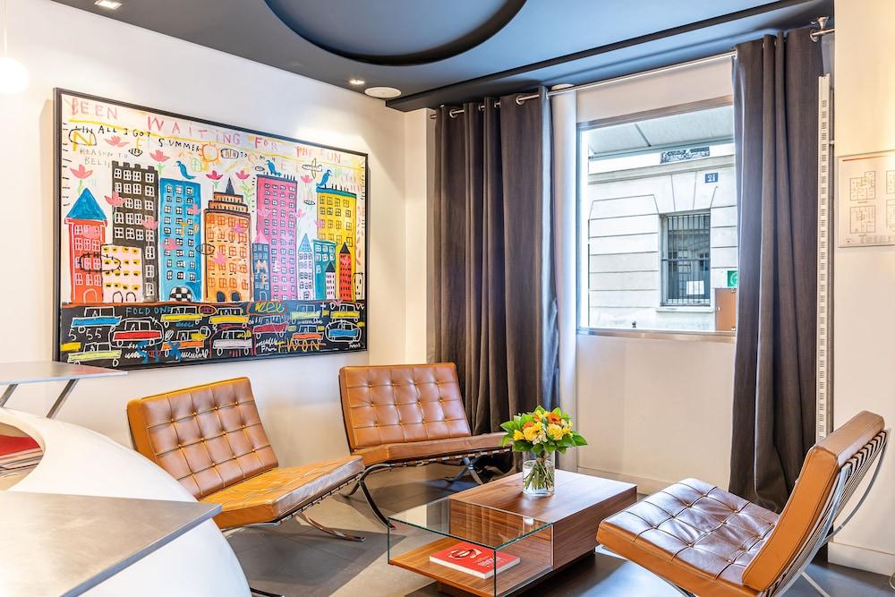 Le 20 Prieure Hotel Paris Eksteriør bilde