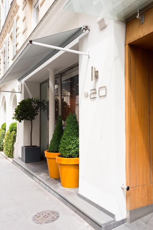 Le 20 Prieure Hotel Paris Eksteriør bilde