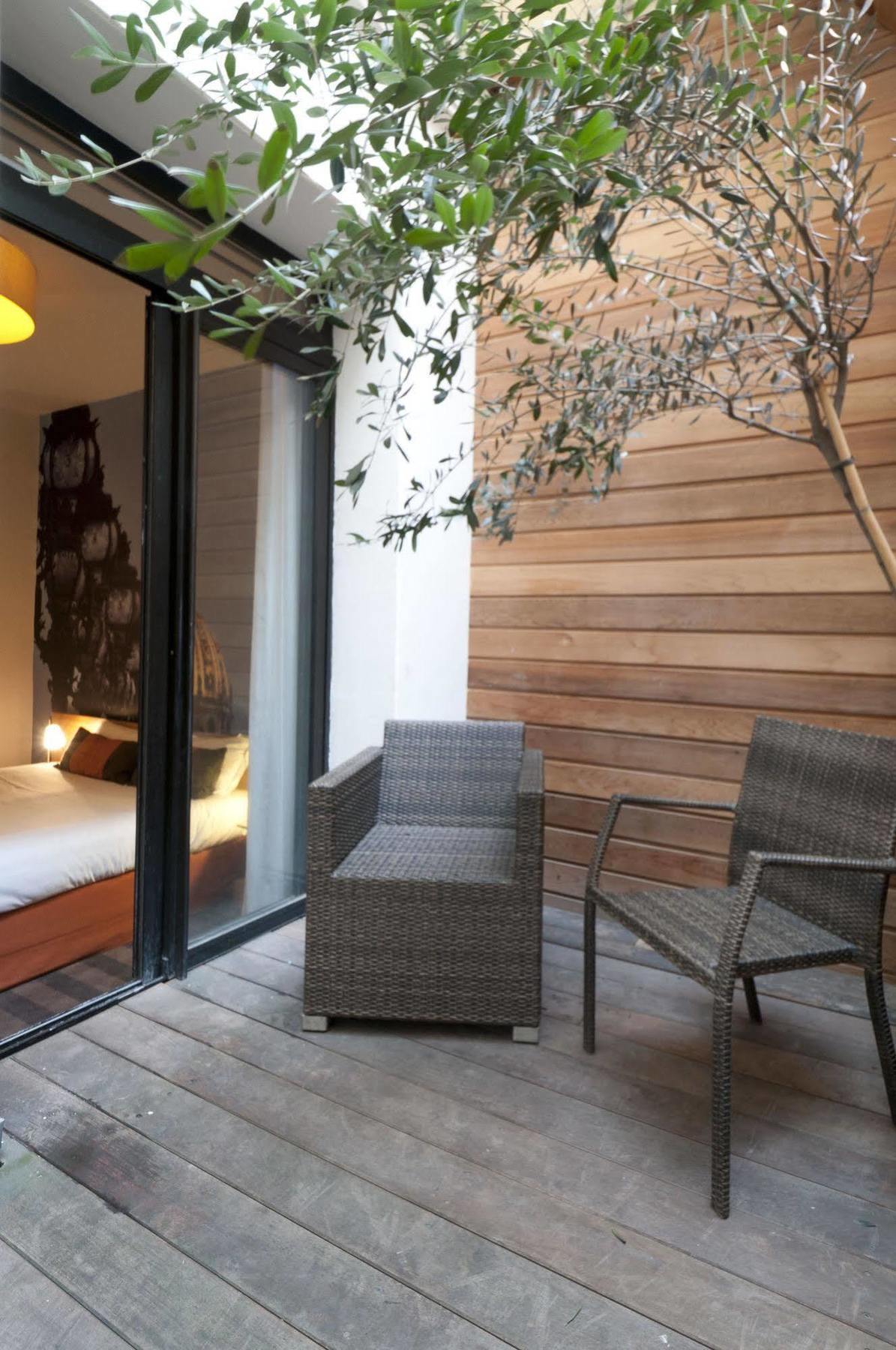 Le 20 Prieure Hotel Paris Eksteriør bilde