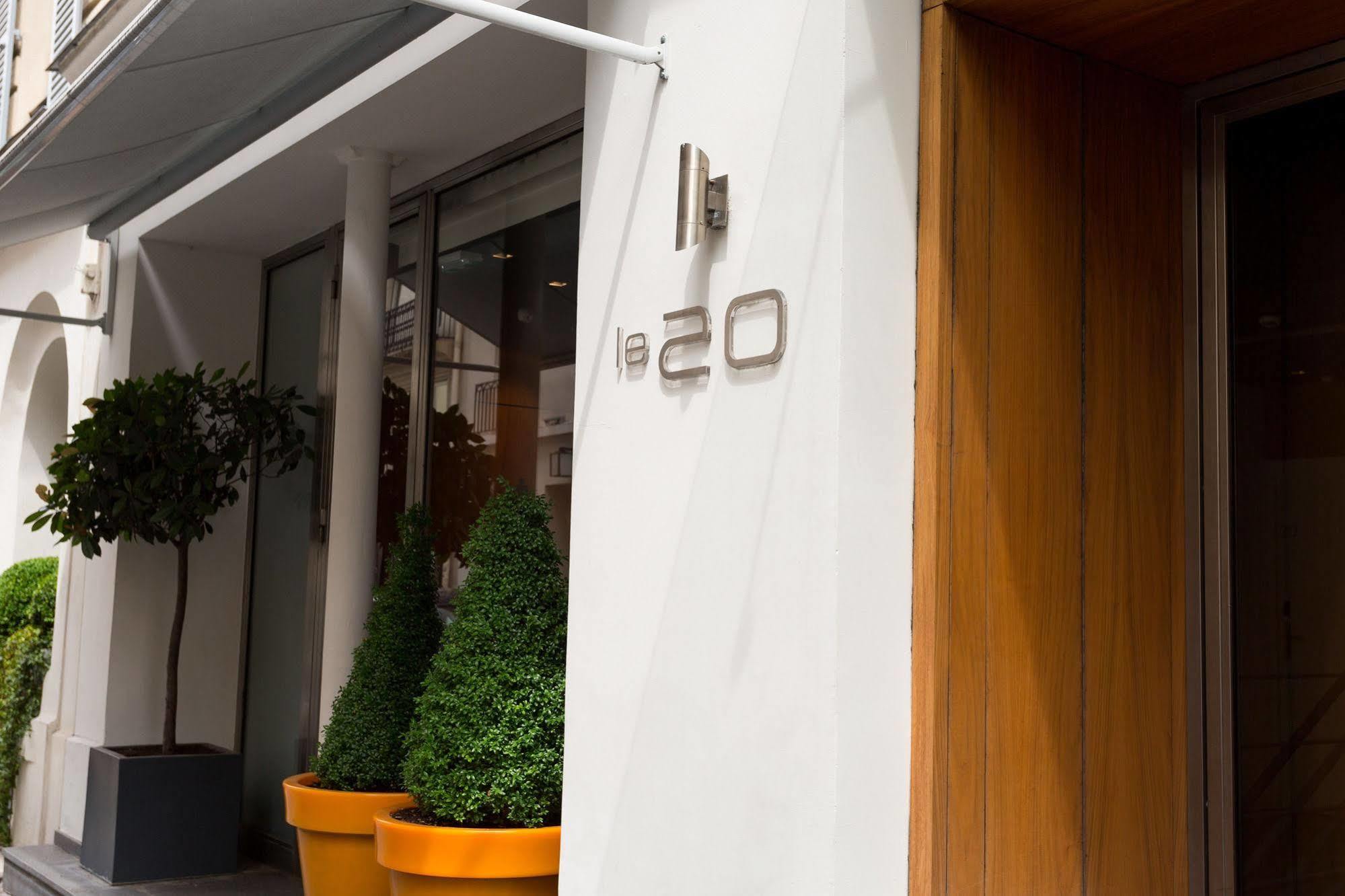 Le 20 Prieure Hotel Paris Eksteriør bilde