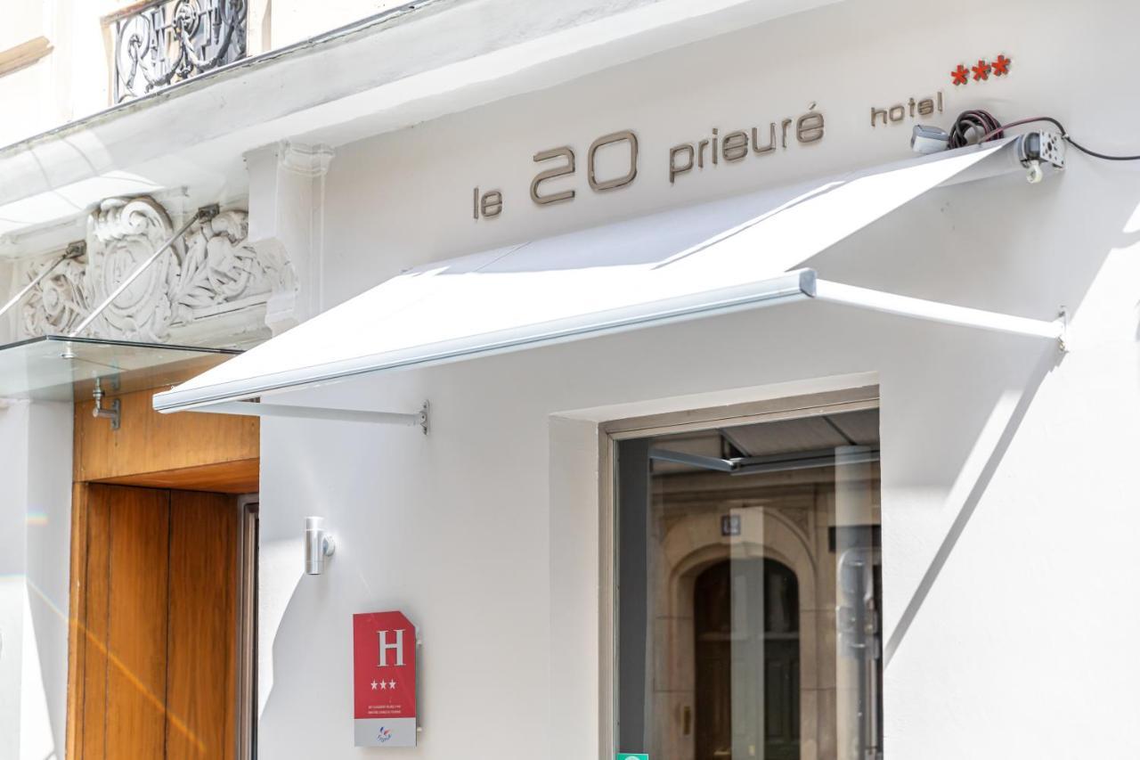 Le 20 Prieure Hotel Paris Eksteriør bilde