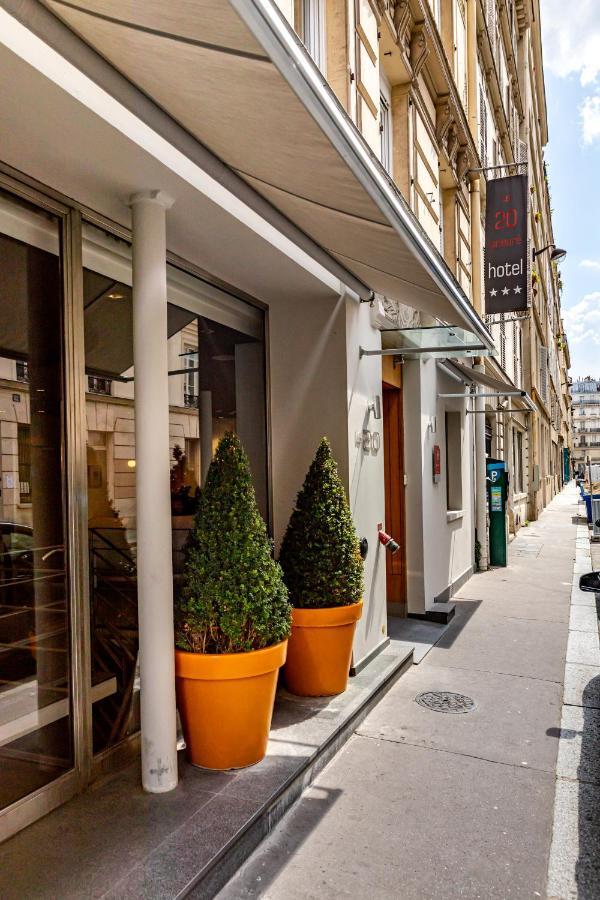 Le 20 Prieure Hotel Paris Eksteriør bilde