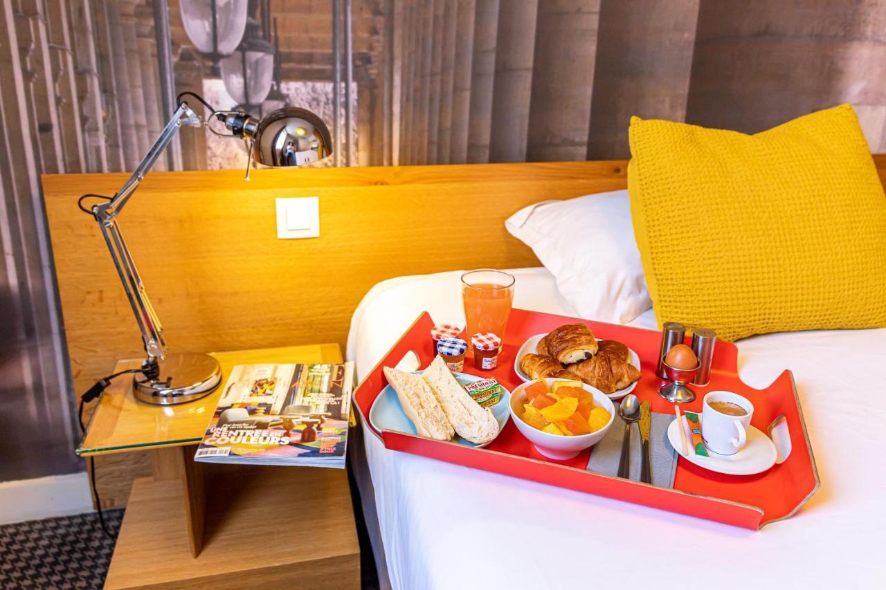 Le 20 Prieure Hotel Paris Eksteriør bilde