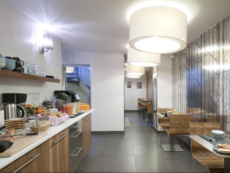 Le 20 Prieure Hotel Paris Eksteriør bilde